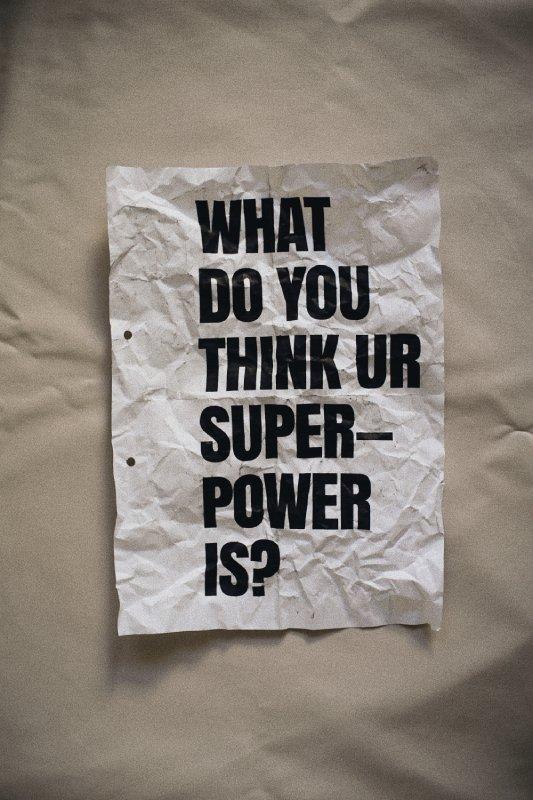 What is my superpower?